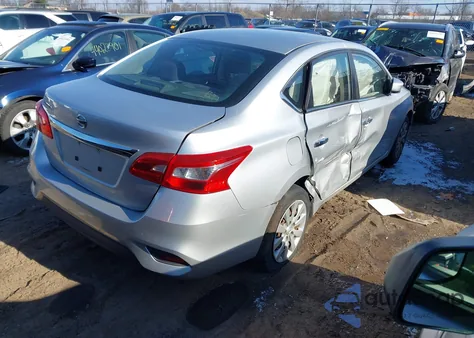2016 Nissan Sentra Fe+ S/S/Sl/Sr/Sv из США, поврежденный, VIN 3N1AB7AP6GY282389